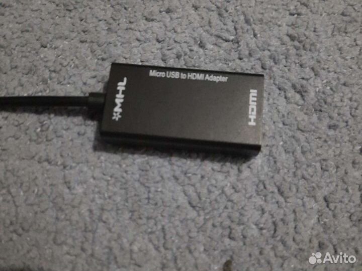 Переходник micro usb to hdmi