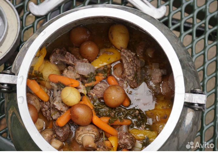 Афганский казан - от 3 до 30 л