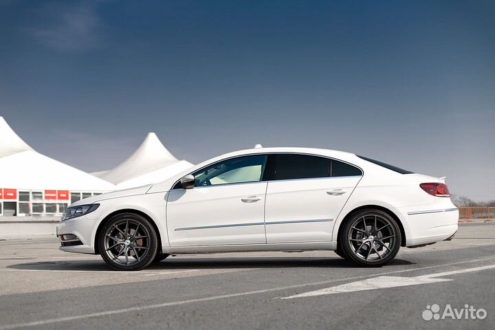 Литые Диски R17 5*100 HRE P101 MGM