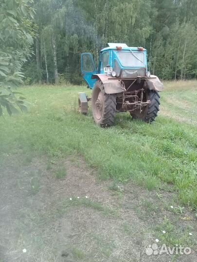 Трактор ЮМЗ 6Л, 1978