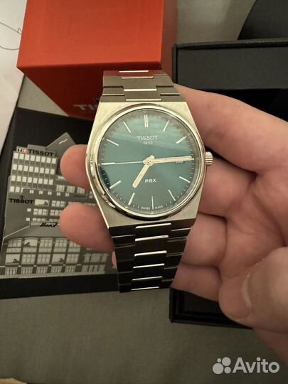 Часы мужские tissot PRX