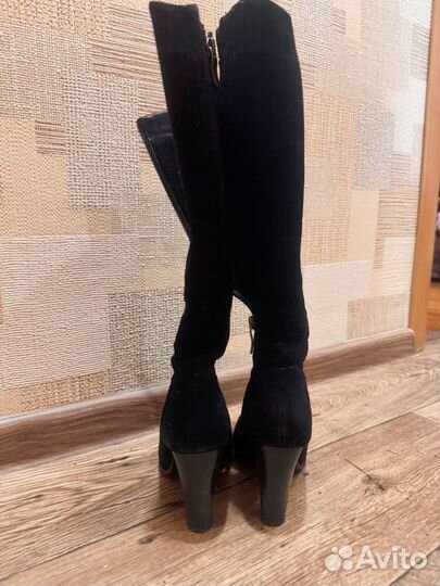 Сапоги зимние