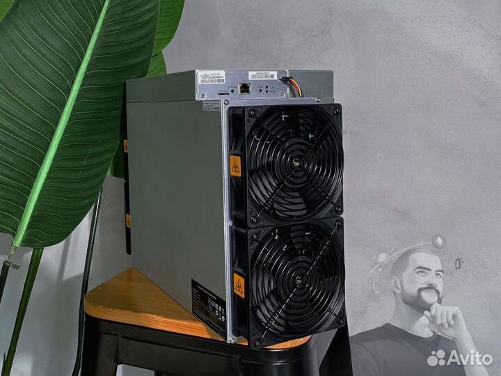 Antminer KS3 первый скотч