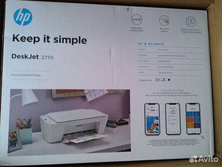 Цветной струйный принтер