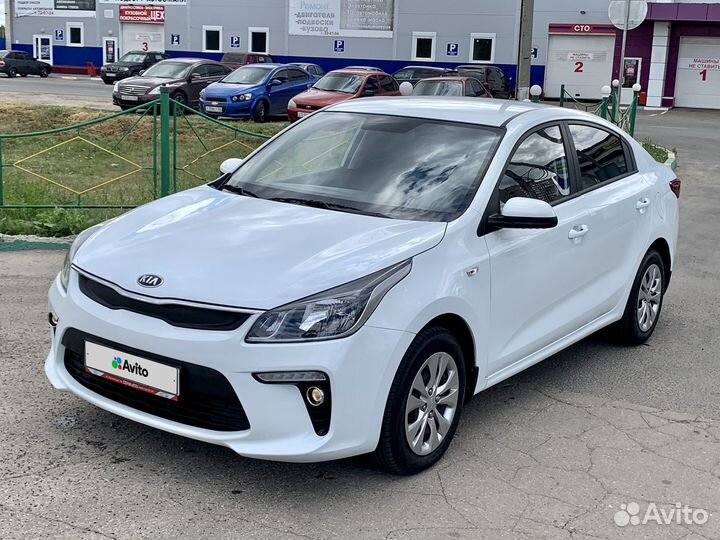 Kia Rio, 2018