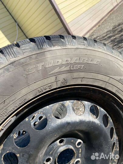 Колеса в сборе r16 215/65 зимние