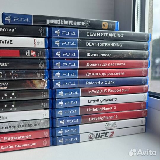 Игры для Sony Playstation 4 PS4