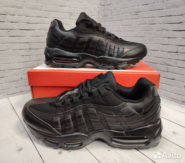 Кроссовки Nike Air max 95 black