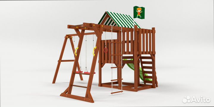 Детская игровая площадка Тусун 4 на участок