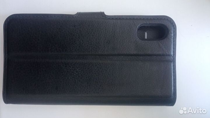 Чехол книжка на iPhone 10