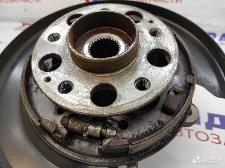 Кулак поворотный задний правый Ssang Yong Actyon N