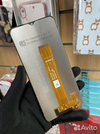 Сервисный дисплей Samsung A12 оригинал SM-A125F