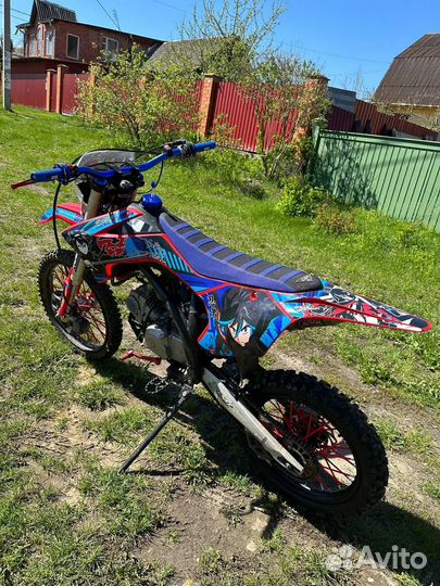 Пит apollo rxf 150 freeride