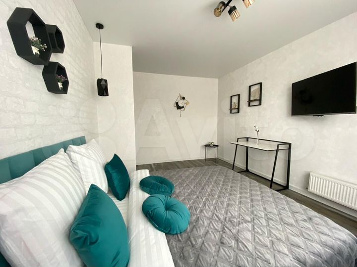 1-к. квартира, 37,7 м², 3/15 эт.