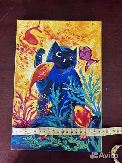 Картина маслом 