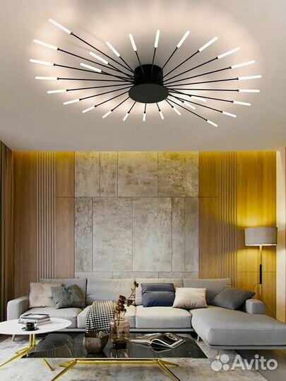 Люстра дизайнерская светодиодная LS-039