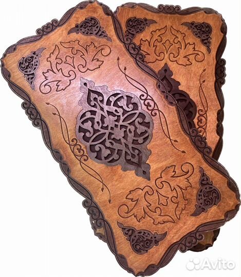 Нарды + Парчис (Лудо). 2 в 1 Эксклюзив. 50х50