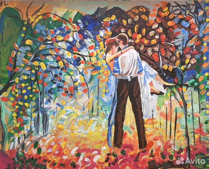Картина акрил 40*50