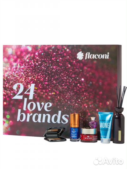 Адвент-календарь Flaconi 2023.Ограниченный выпуск