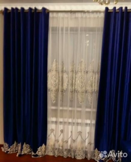 Шторы тюль