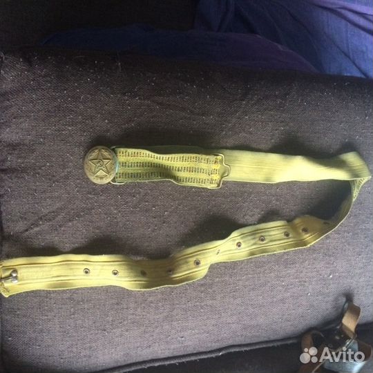 Ремень времен СССР