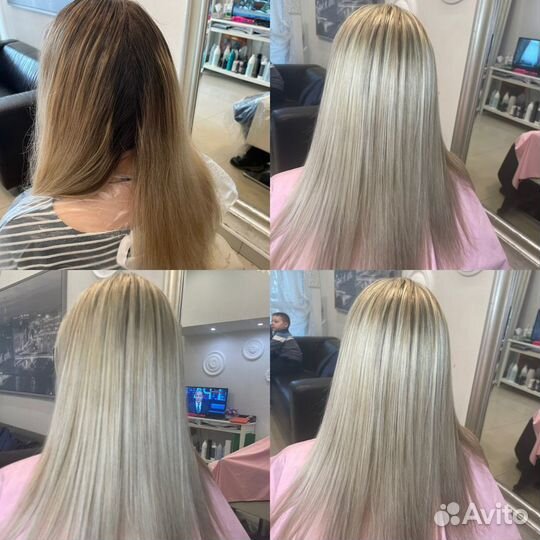 Услуги парикмахера