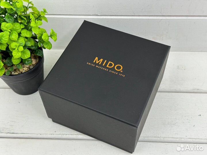 Оригинальная коробка для часов Mido