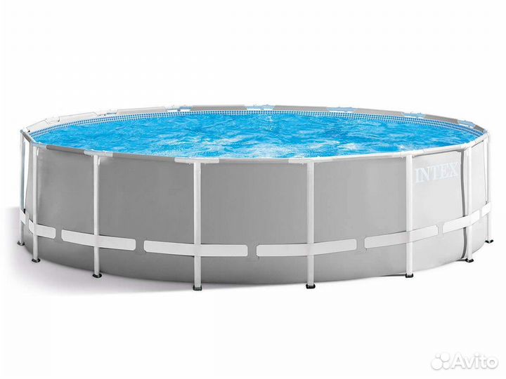 Бассейн каркасный 427х107см 26720