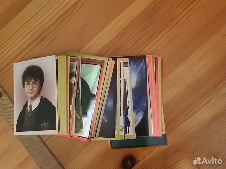 Наклейки Harry Potter коллекционные
