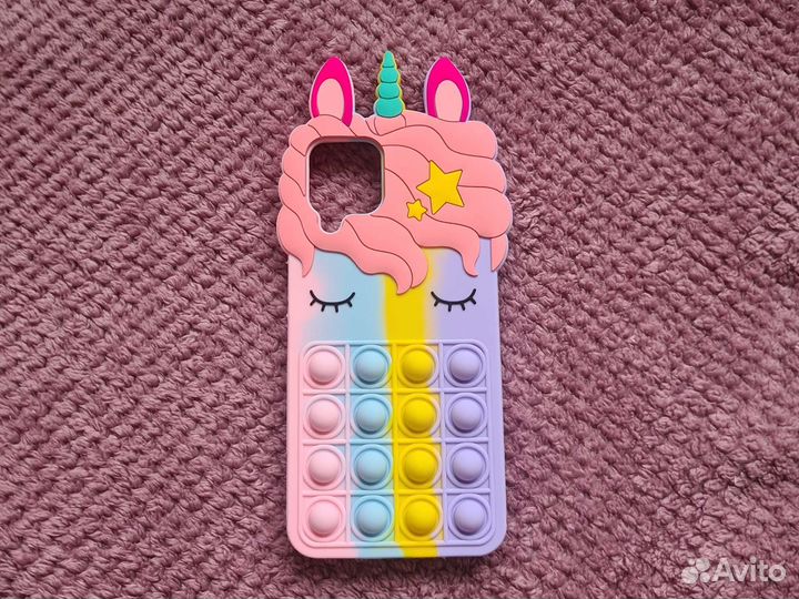 Чехол POP IT для Samsung A22, M22, М32