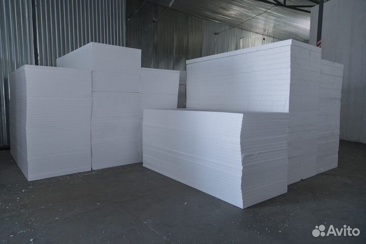 Пенопласт утеплитель В