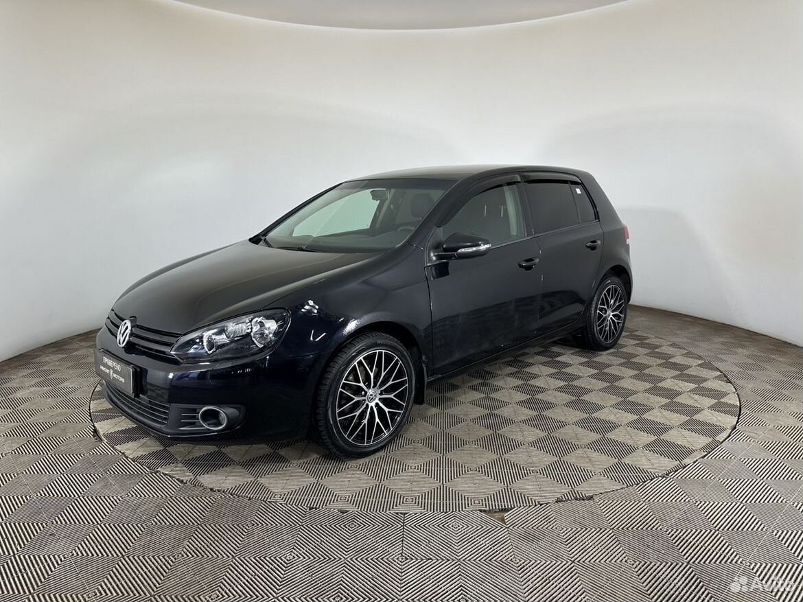 Volkswagen Golf 1.4 AMT, 2010, 191 182 км