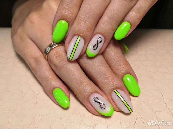 Маникюр, наращивание