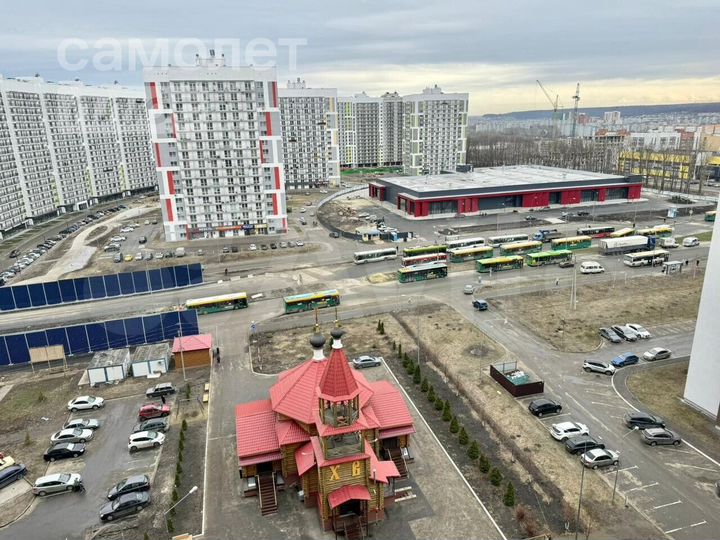 1-к. квартира, 38,6 м², 13/18 эт.