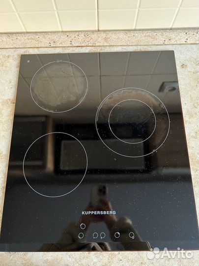 Электрическая варочная панель kuppersberg sa45vt02