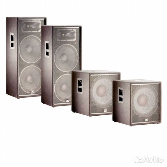 Колонка jbl jrx225