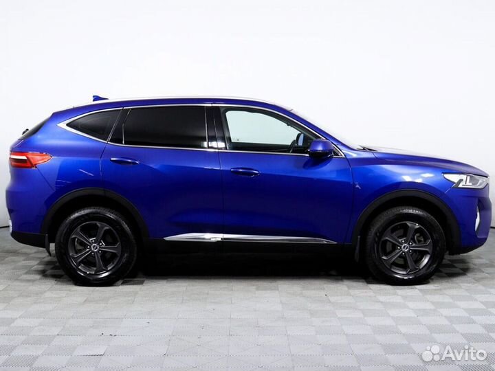 Haval F7 1.5 AMT, 2019, 45 672 км