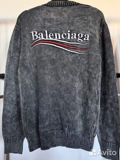 Свитер мужской Balenciaga варенка