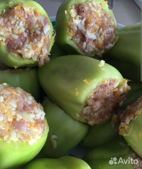 Перец фаршированный на заказ