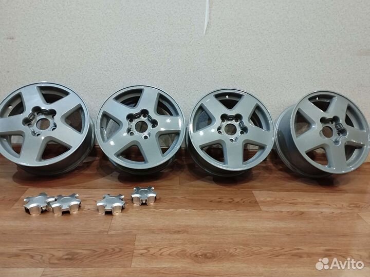 Литые диски r15 5 114 3