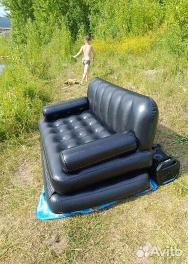 Надувная кровать новая