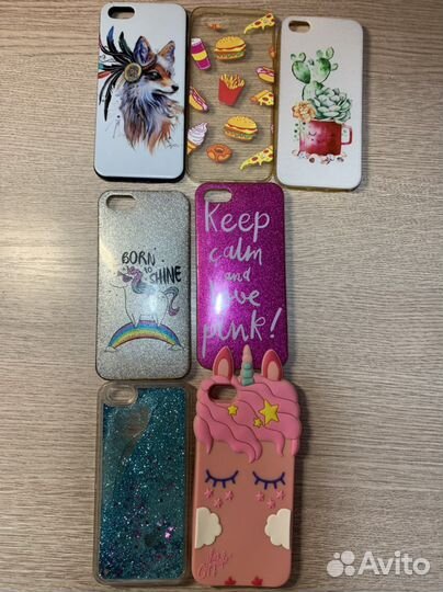 Чехол на iPhone 5 5s se