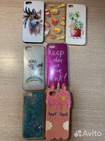 Чехол на iPhone 5 5s se
