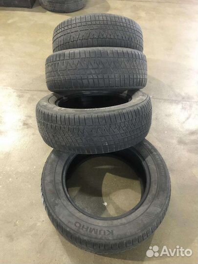 Kumho WinterCraft WS71 255/60 R18