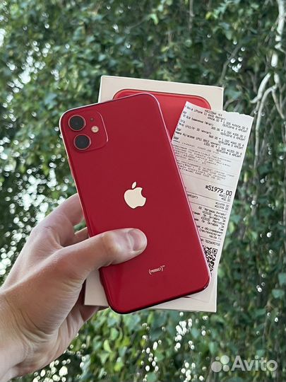 iPhone 11 Red'Чек