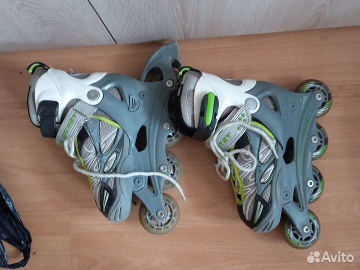 Детские ролики и защита