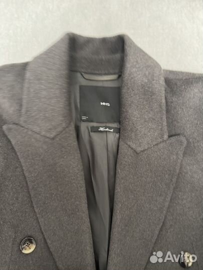 Пальто Mango 100% шерсть