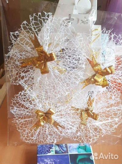 Банты на ручки авто