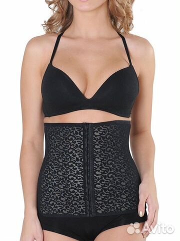 Компрессионный утягивающий корсет на живот и пояс