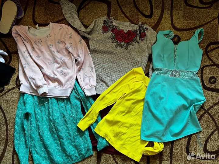 Женские вещи пакетом 42 44